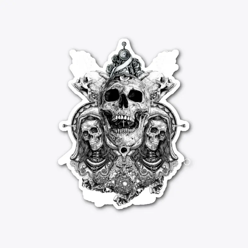 Aesthetic of skulls